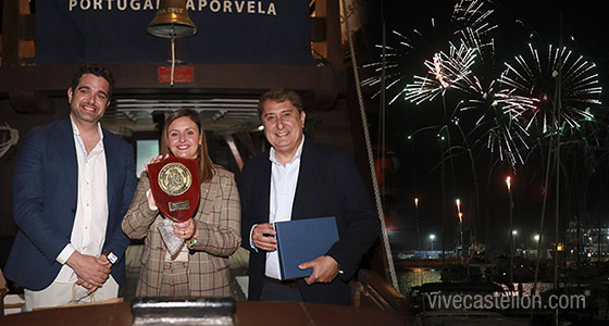 Castellón rinde homenaje a las embarcaciones participantes con la entrega de metopas