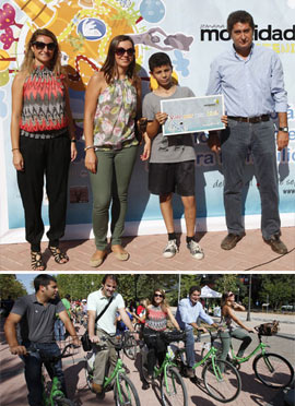 “Pedalada Escolar” con motivo del Día de la Bici