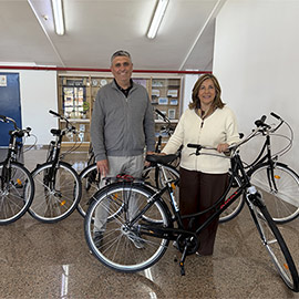 Benicàssim renueva su flota de bicicletas de préstamo en su apuesta por la movilidad sostenible