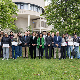 El programa de Becas Facsa-UJI cumple diez ediciones impulsando el talento joven