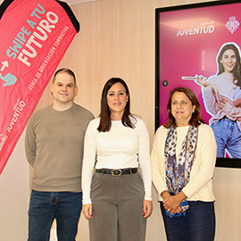 II Edición de la Feria de Orientación  Formativa SWIPE A TU FUTURO