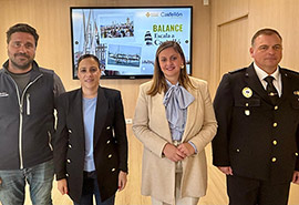 Castellón culmina con éxito la edición más internacional y segura de Escala a Castelló