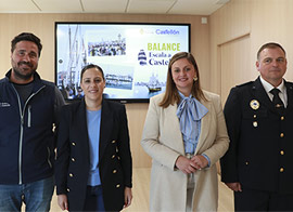 Castellón culmina con éxito la edición más internacional y segura de Escala a Castelló