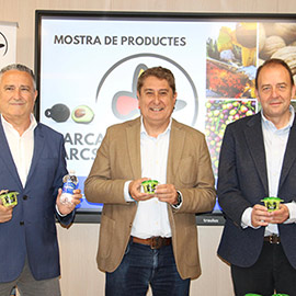 Mostra de Productes Marca Parcs Naturals, sábado 18 de abril en la plaza Huerto Sogueros de Castellón