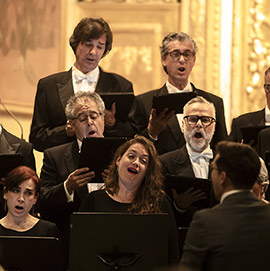 El Cor de la Generalitat presenta una gira de tres conciertos dentro del programa ´Un viatge per l´òpera valenciana i europea´