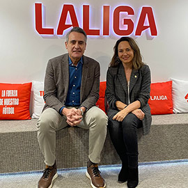 Castellón sigue colaborando con LaLiga en la lucha por eliminar el odio y la discriminación en el fútbol