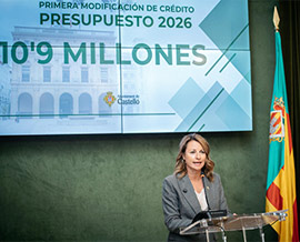 Castellón añade 10,9 millones a su presupuesto para inversiones, servicios y apoyo social