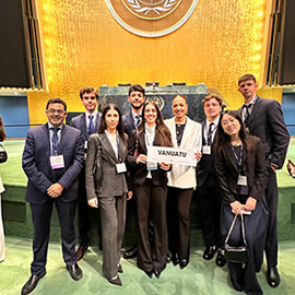 La Universitat Jaume I culmina con premio su primera participación en el National Model United Nations de Nueva York