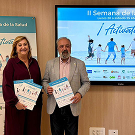 II Semana de la Salud, del 20 al 25 de abril en Castellón