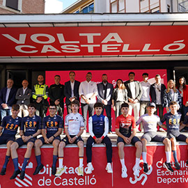 Presentación oficial de la Volta Castelló 2026