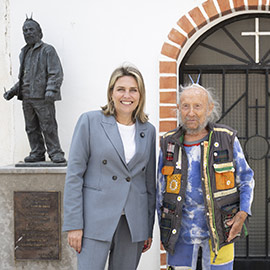 El artista Juan García Ripollés recibirá la Alta Distinción de la Provincia