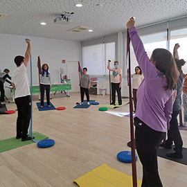 La Asociación Española Contra el Cáncer pone en marcha un nuevo servicio físico para pacientes oncológicos