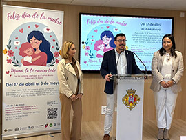 Campaña especial para el Día de la Madre con un sorteo para dinamizar el comercio local