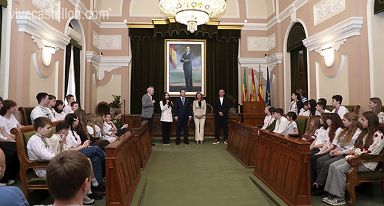Castellón apoya a Ucrania con la llegada de niños y niñas del programa ´Vacaciones de Paz´