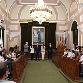 Castellón apoya a Ucrania con la llegada de niños y niñas del programa ´Vacaciones de Paz´
