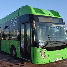 Castellón pone en marcha un servicio especial de buses con motivo del concierto de Fito & Fitipaldis