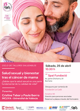 Reconectar contigo: Salud sexual y bienestar tras el cáncer de mama