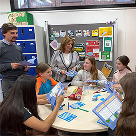 Benicàssim celebra el Día Europeo de la Información Juvenil