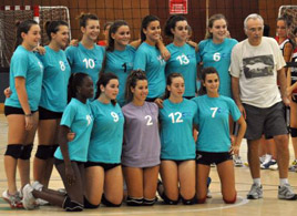 El Club Volei Grau Castelló empieza su camino en esta nueva temporada