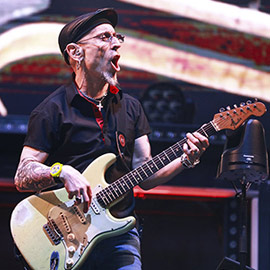 Éxito rotundo del concierto de Fito & Fitipaldis en su gira ´Aullidos Tour´