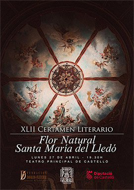 XLII Certamen Literario ´Flor Natural Santa María del Lledó´
