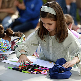 Ven a pintar a Lledó, concurso de dibujo al aire libre