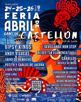 PortCastelló acoge este fin de semana la I Edición de la Feria de Abril en el Grao