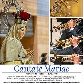 XVIII Ciclo de música mariana ´Cantate Mariae´