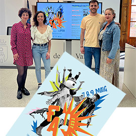 La Vall d´Uixó trau la cultura al carrer per a acostar-la a tota la ciutadania amb el Festival d´Arts Urbanes