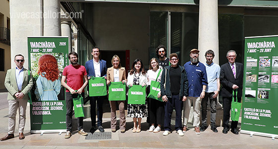 Imaginària 2026 reúne a 10 artistas a través de ocho exposiciones y cerca de 40 actividades