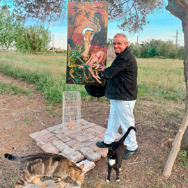 Vicent Melià presenta Segundo Viaje del Bosco al Siglo XXI: El infierno está vacío y todos sus demonios están aquí ahora, entre nosotros