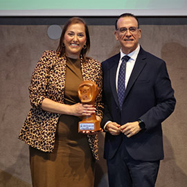 Onda recoge el premio de la FVMP por convertir el reciclaje en un proyecto de ciudad con 1.200 escolares