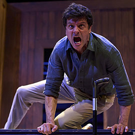 Joel Joan protagoniza ´El tío Vania´ de Chéjov en el Teatro Principal de Castellón