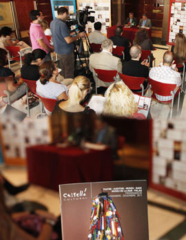 Programa de otoño Castellò Cultural