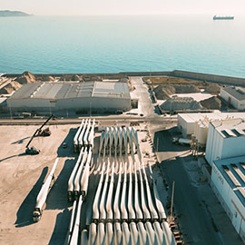 PortCastelló se posiciona como socio clave de Francia en el desarrollo de su eólica marina