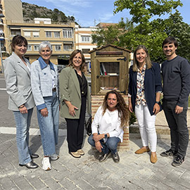 Benicàssim pone en marcha las primeras ´Bibliotecas Viajeras´ con motivo del Día Internacional del Libro