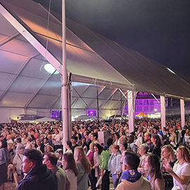 Betxí habilitará una carpa de 2.700m²  para las actuaciones de las Fiestas Mayores