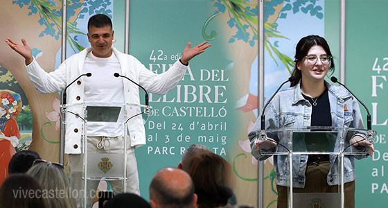 Inauguración de la Feria del libro de Castellón