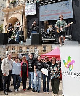 Concierto solidario del Bar del Mercat a beneficio de AFANIAS