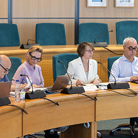 Información de los asuntos tratados en el Consejo de Gobierno, sesión número 04/2026