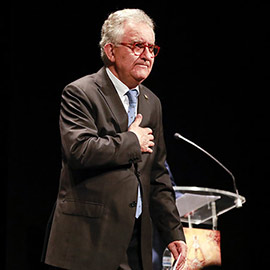 Francisco Jiménez Carretero, ganador del XLII Certamen Literario Flor Natural Mare de Déu del Lledó