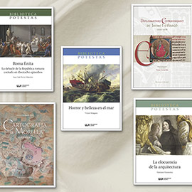 Publicacions de la Universitat Jaume I presenta novedades en la Feria del Libro de Castellón 2026