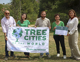 Onda revalida el reconocimiento internacional como Ciudad Mundial del Árbol