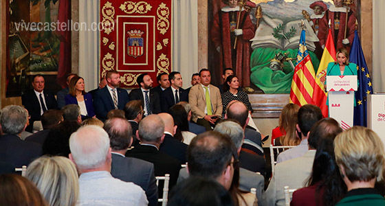 Marta Barrachina informa en la VII Cumbre de Alcaldes sobre las acciones de gobierno realizadas