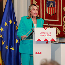 Marta Barrachina informa en la VII Cumbre de Alcaldes sobre las acciones de gobierno realizadas