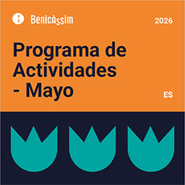 Programa de actividades para el mes de mayo en Benicàssim