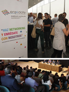 Clausura del Encuentro Empresarial y Networking ‘Enrédate’