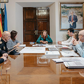 Carrasco agiliza la tramitación de la licencia que permitirá iniciar las obras del nuevo Hospital General