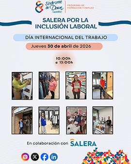 Síndrome de Down Castellón muestra el talento invisible en la X edición de ´Salera por la Inclusión Laboral´