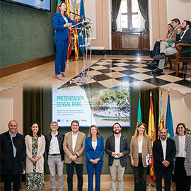 Carrasco impulsa Censal Parc, cuyas obras arrancarán antes de 2026 con una inversión superior a 6,6 millones de euros